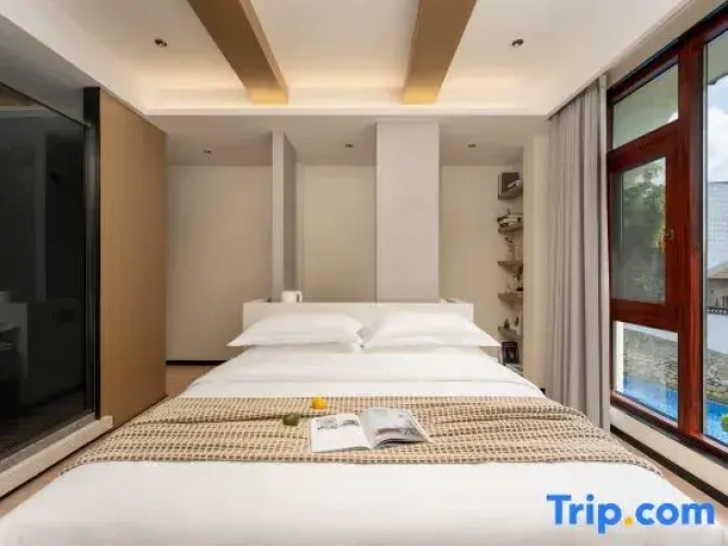 Standard Double room with garden view