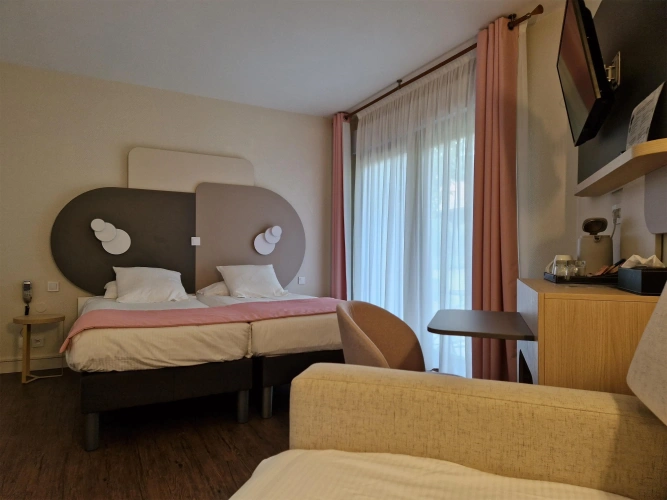Guest rooms