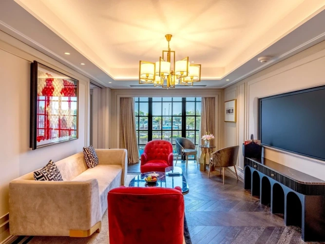 Deluxe Double Suite