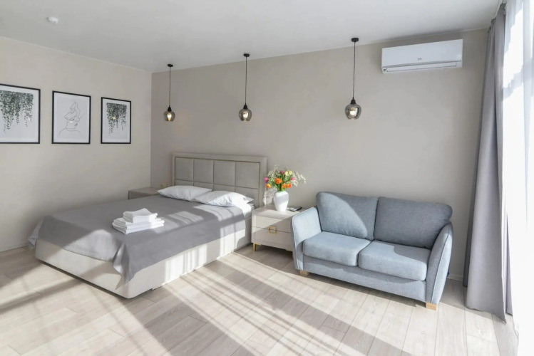 Фотография номера пансионата Алые паруса