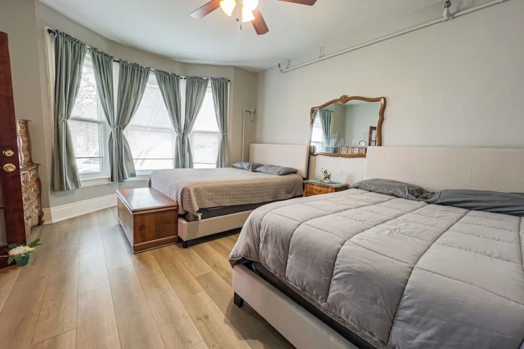 Guest rooms