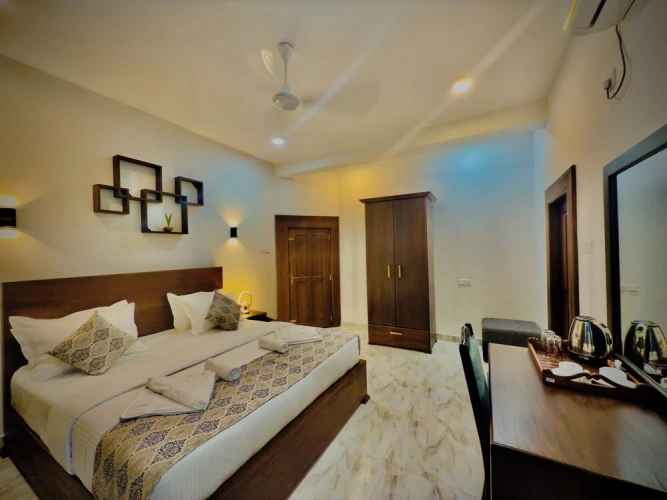 Deluxe Double room with balcony