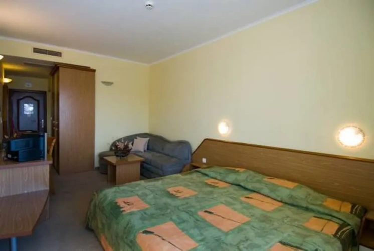 Standard Double room with balcony and with park view
