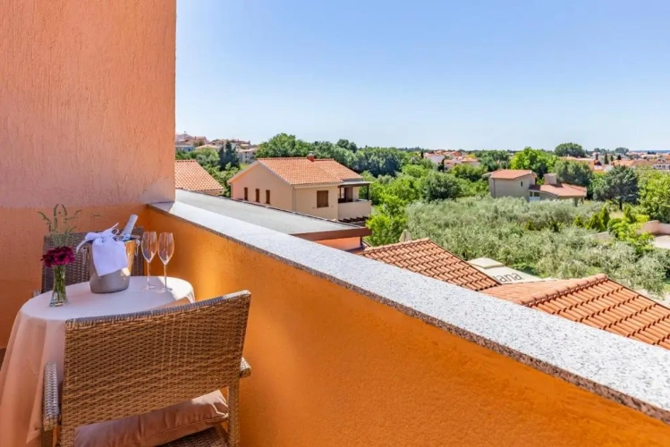 Standard Family room with balcony