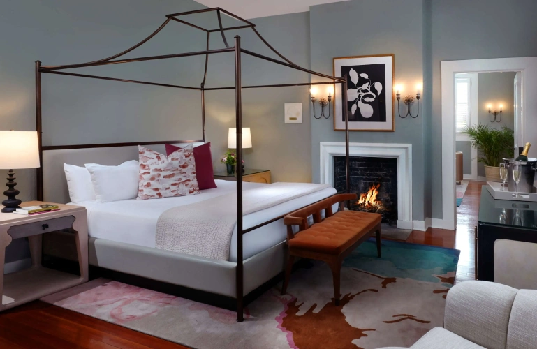 Deluxe Crane Cottage Double Suite