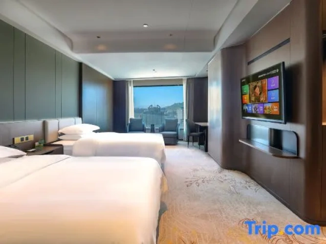 Deluxe Double room with view