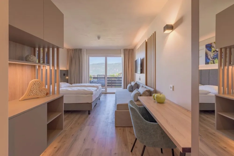 Standard Double room with balcony