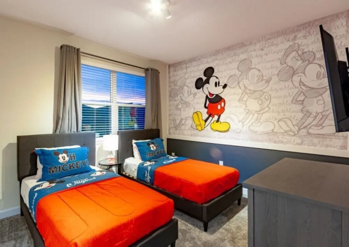 Magical 5Bd Pool Spa Hm Champions Gate-831dsd