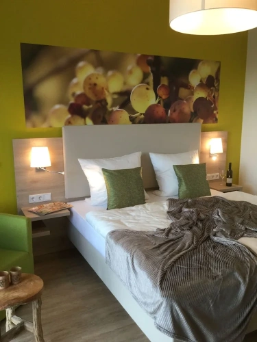 Standard Double room with balcony