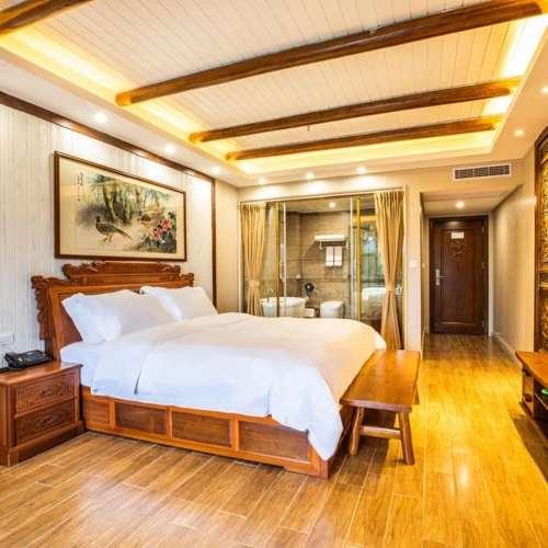Standard Double room with balcony and with river view