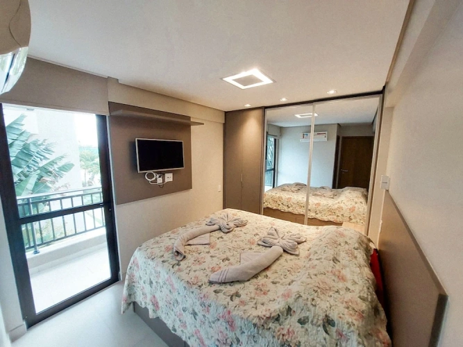 Family Apartment with balcony