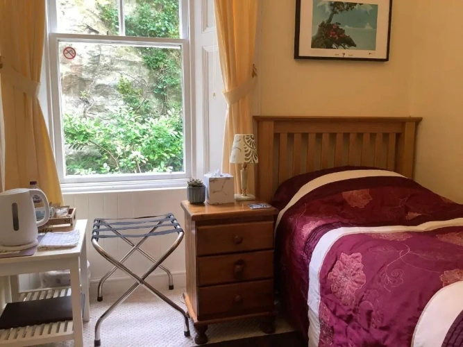 Standard Double room with view