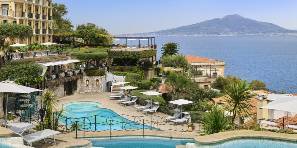 Grand Hotel Capodimonte photo 42