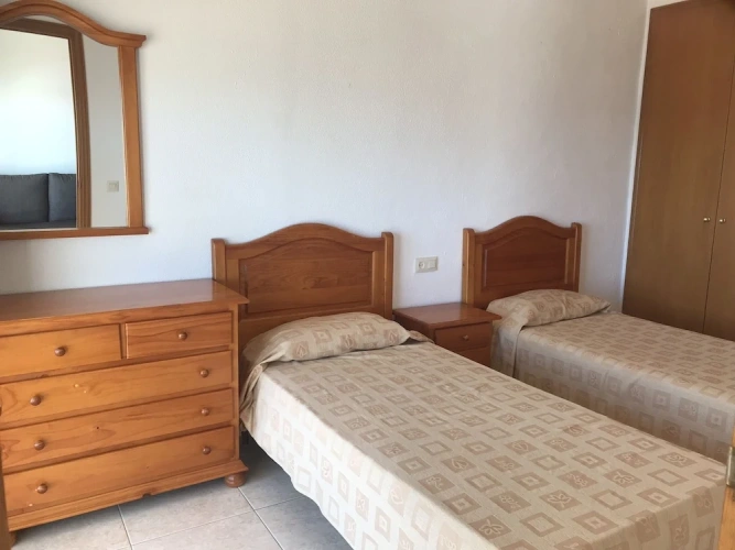 1 Bedroom Apartment with balcony and with sea view