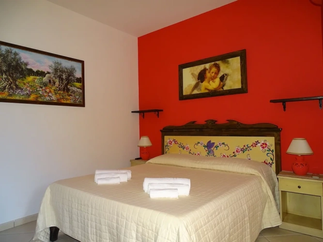 Standard room with balcony and with park view