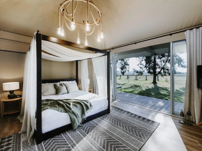 Standard Double room with balcony and with view