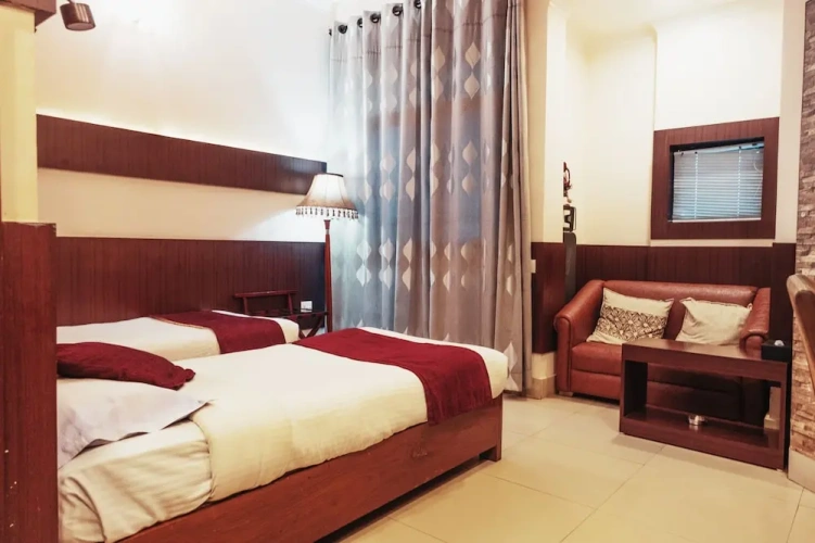 Deluxe room