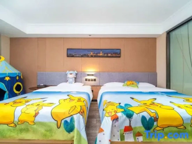 Deluxe Double Family room