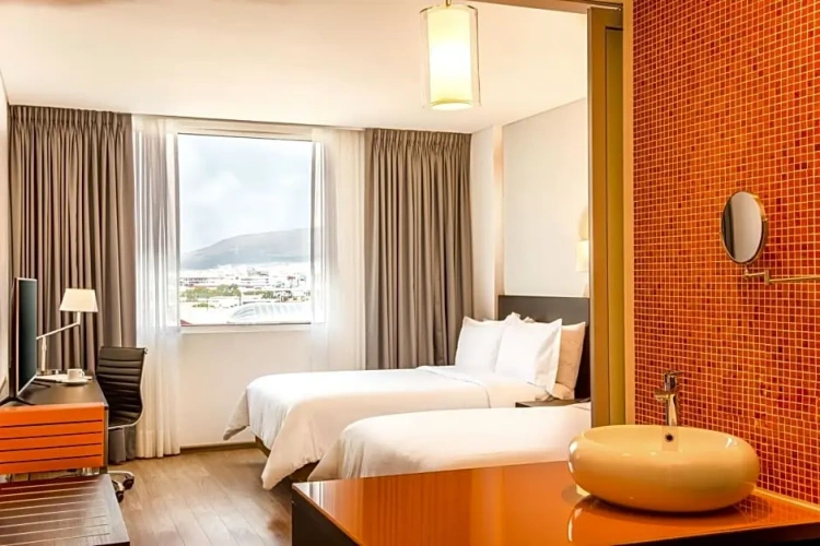 Superior Double room with view