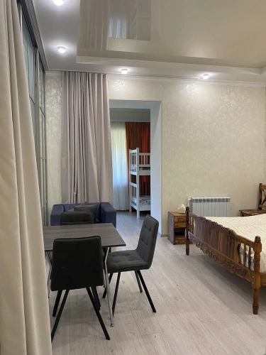 Family Apartment with balcony and with mountain view