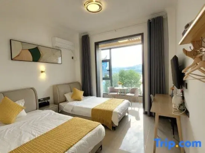 Standard Double room with balcony and with river view