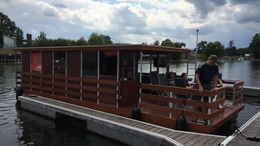 Hausboot Radewege am Beetzsee