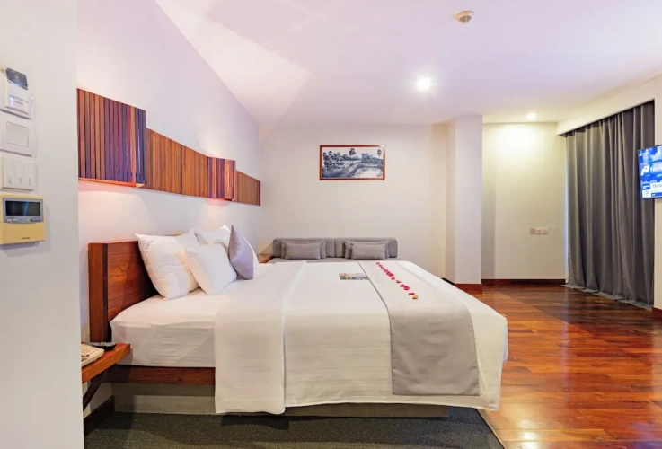 Executive Double room with balcony