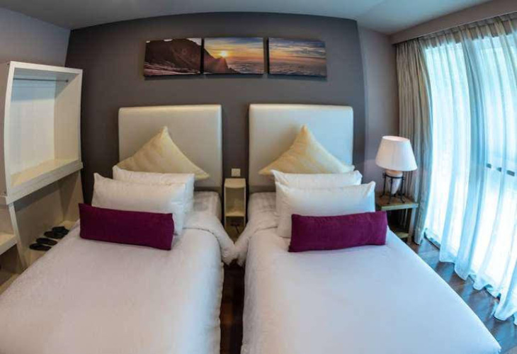 Guest rooms