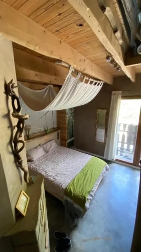 Comfort Quadruple room with balcony and with view