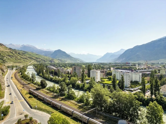 Standard Double room with balcony and with mountain view