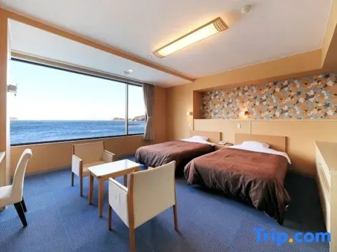 Standard Twin room with ocean view