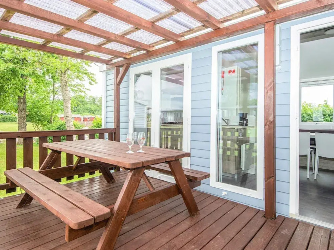 4 Person Holiday Park Home in Jelling