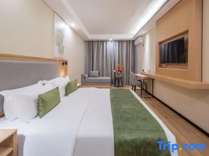 Standard Double room with city view