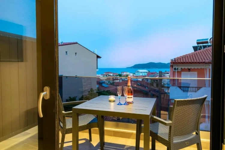 Standard Double room with balcony