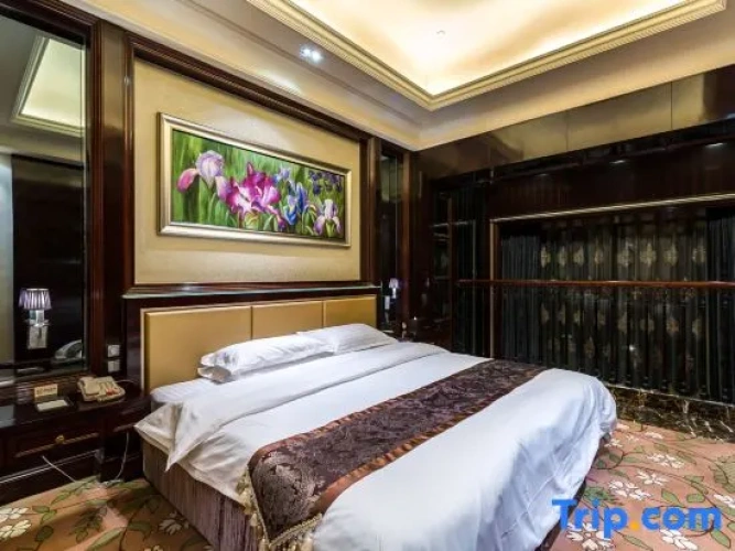 Deluxe Double Duplex room