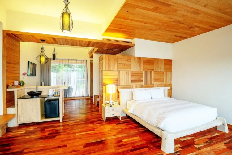Deluxe Double room with balcony