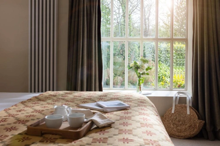 Standard Double room with view