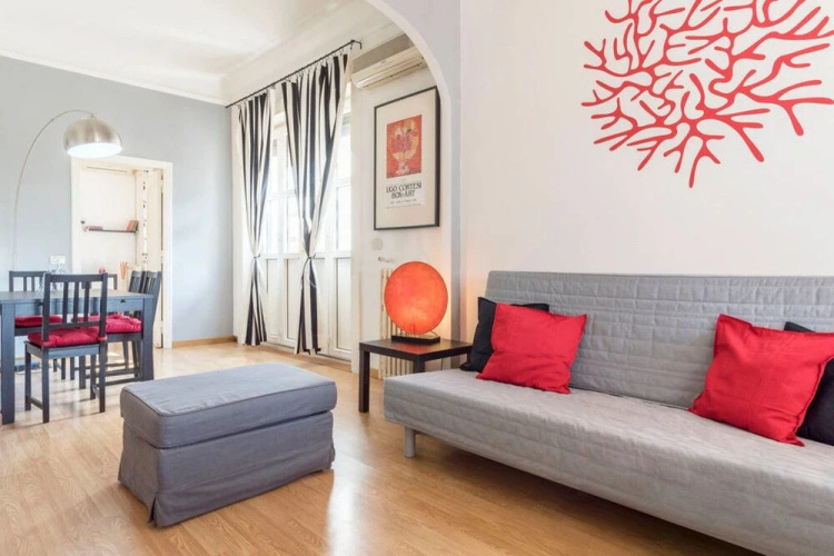 Colorful and Modern 2bed Flat Beside Piazza Popolo