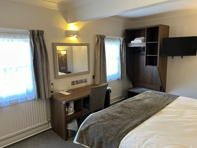 Deluxe Double room