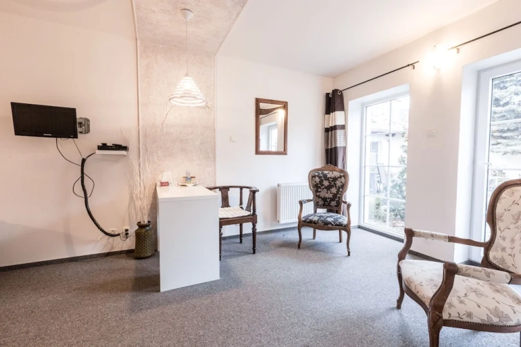 Classic Double room with garden view
