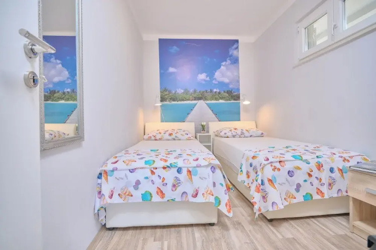 Beachfront Villa Mihovil With Direct Beach Access