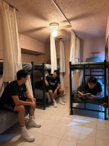 Bed in Dorm