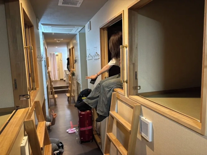 Bed in Dorm (female dorm)