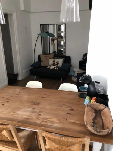 Cozy 1BR Apt - 7 Mins to Gare du Nord