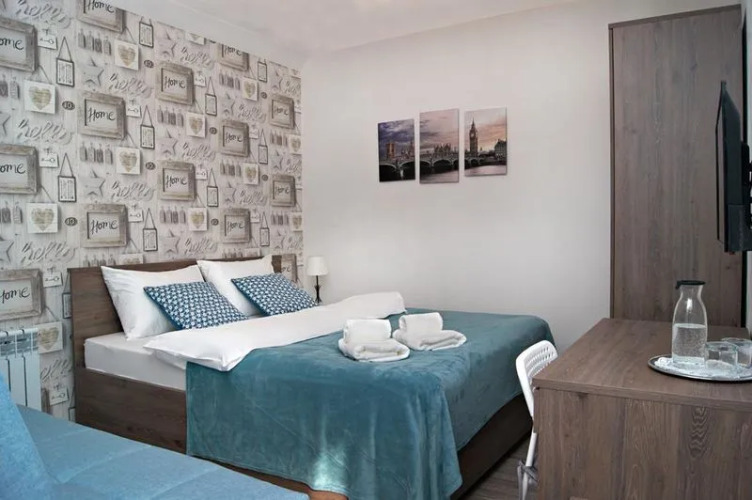 Фотография номера мини отеля Апельсин на Дубровке