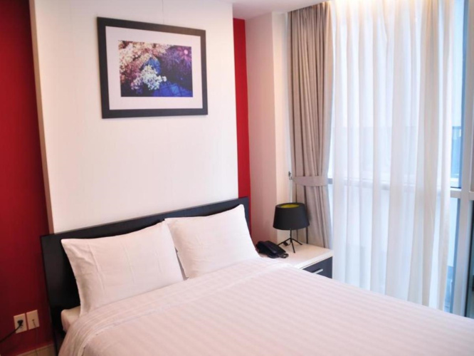 Standard Double room with view