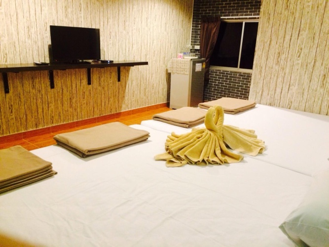 Standard room with garden view