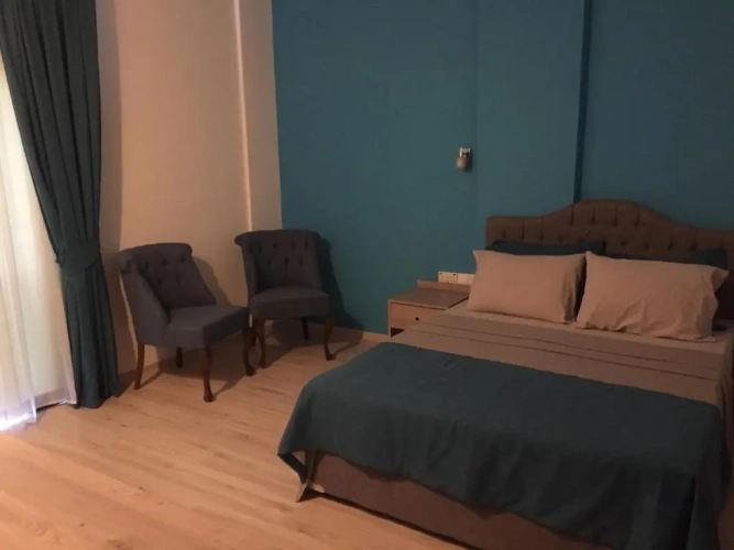 Standard Double room with garden view