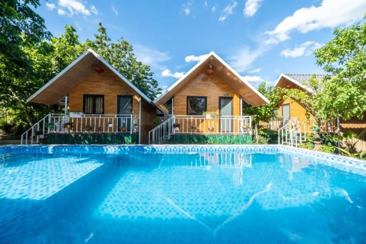 Standard Double room with lake view