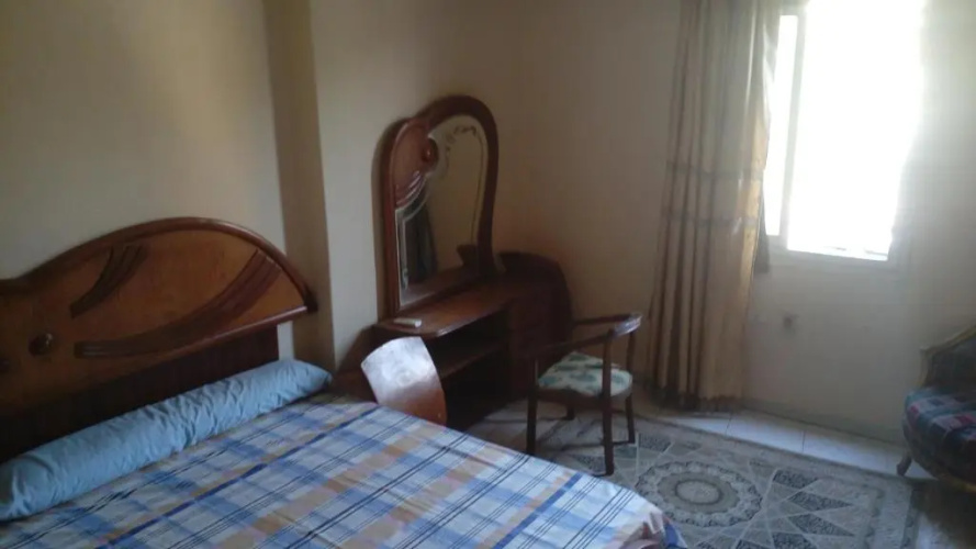شقة مفروشة بالدقي 2 تكييف اسبيليت